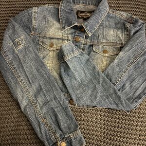 Outer Edge Blue Denim Jacket